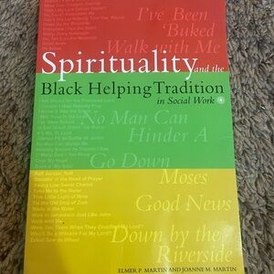 Spirituality and the Black Helping Tradition Book
